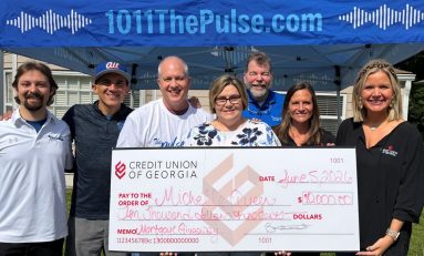Credit Union of Georgia Announces Annual $10,000 Mortgage Giveaway Winner,  Michelle Queen, Live on 101.1 FM, The Pulse