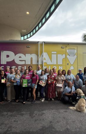 PenAir Credit Union, Community Partners Deliver Over 8,100 Snacks to Support Local Cancer Patients