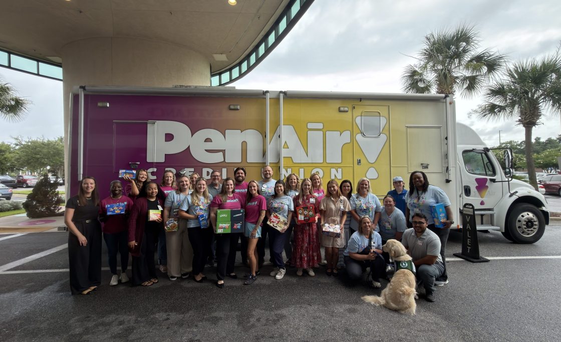PenAir Credit Union, Community Partners Deliver Over 8,100 Snacks to Support Local Cancer Patients