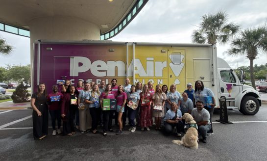 PenAir Credit Union, Community Partners Deliver Over 8,100 Snacks to Support Local Cancer Patients