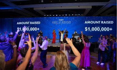Credit Union Community Raises More Than $1 Million at Night of Miracles Gala for Children's Miracle Network Hospitals