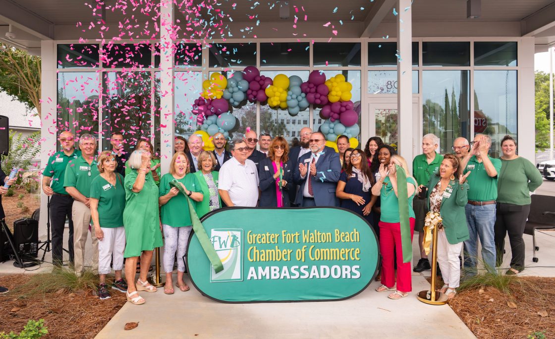 PenAir Credit Union Celebrates Ribbon Cutting and Grand Opening of Fort Walton Beach Branch