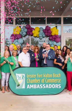 PenAir Credit Union Celebrates Ribbon Cutting and Grand Opening of Fort Walton Beach Branch