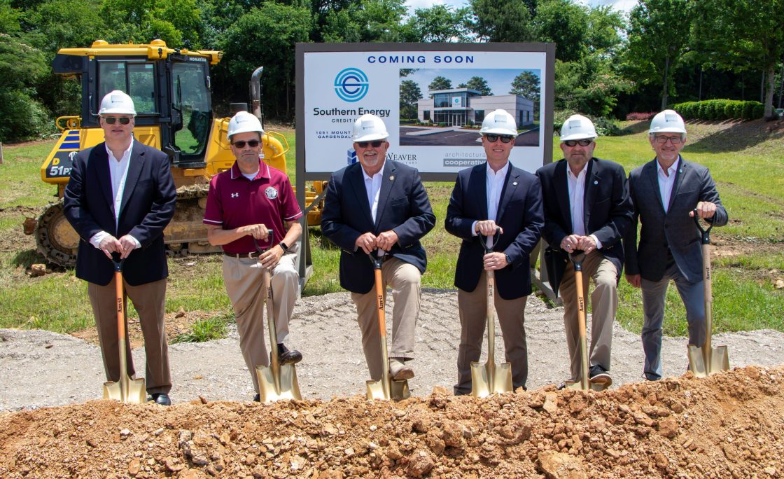 Southern Energy Credit Union Breaks Ground on New Gardendale Branch