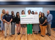 Strom Thurmond High School receives over $39,000 from SRP Affinity Debit Card Program