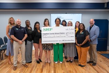 Strom Thurmond High School receives over $39,000 from SRP Affinity Debit Card Program