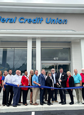 Eglin Federal Credit Union opens new DeFuniak Springs Branch