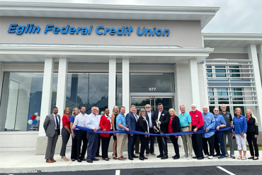 Eglin Federal Credit Union opens new DeFuniak Springs Branch