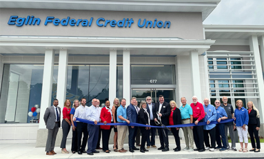 Eglin Federal Credit Union opens new DeFuniak Springs Branch