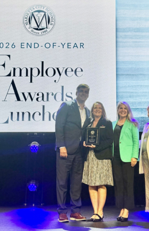 Credit Union of Georgia Celebrates Kathy Winiarczyk’s Recognition by Marietta City Schools