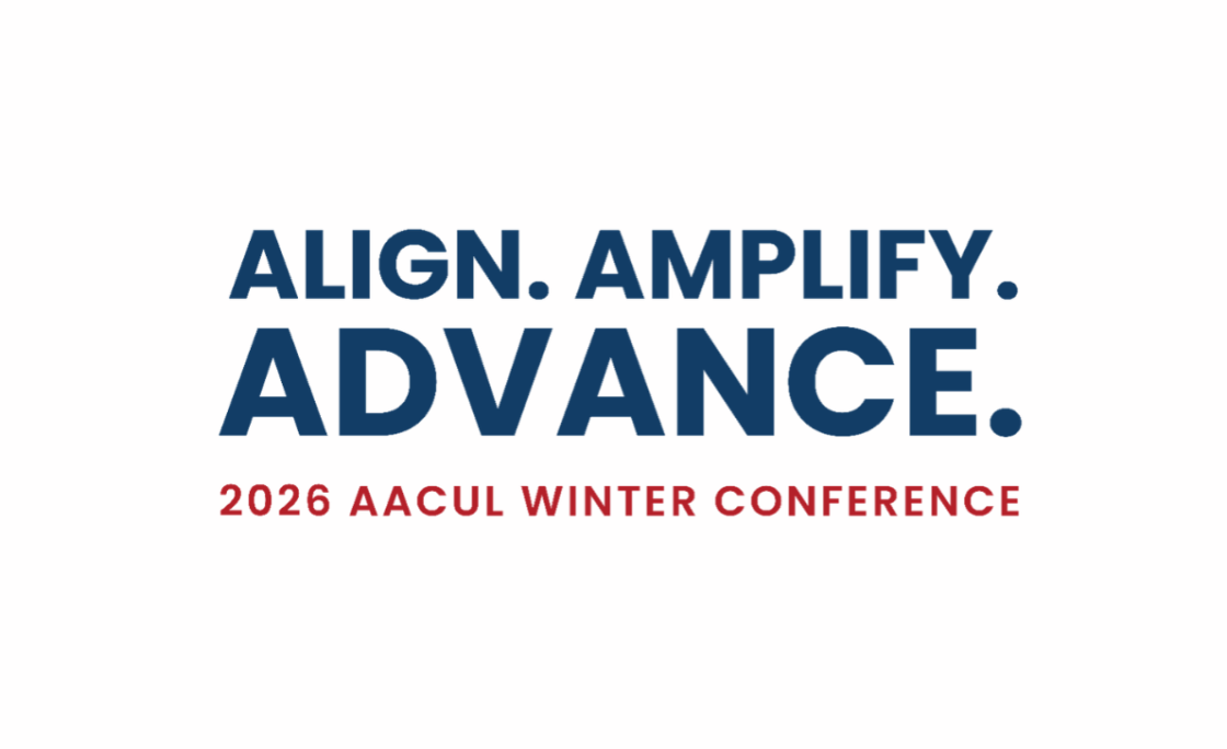 AACUL Issues Call for Speakers for 2026 Winter Conference