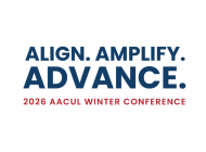 AACUL Issues Call for Speakers for 2026 Winter Conference