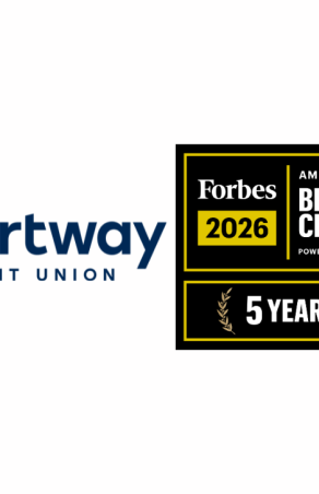Chartway Ranked No. 1 Credit Union in Virginia by Forbes, Earns America’s Best-In-State Honor for Fifth Consecutive Year