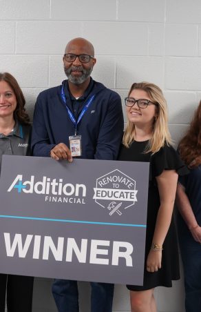 Addition Financial Foundation Expands Renovate to Educate Program to Five Central Florida Schools in 2026
