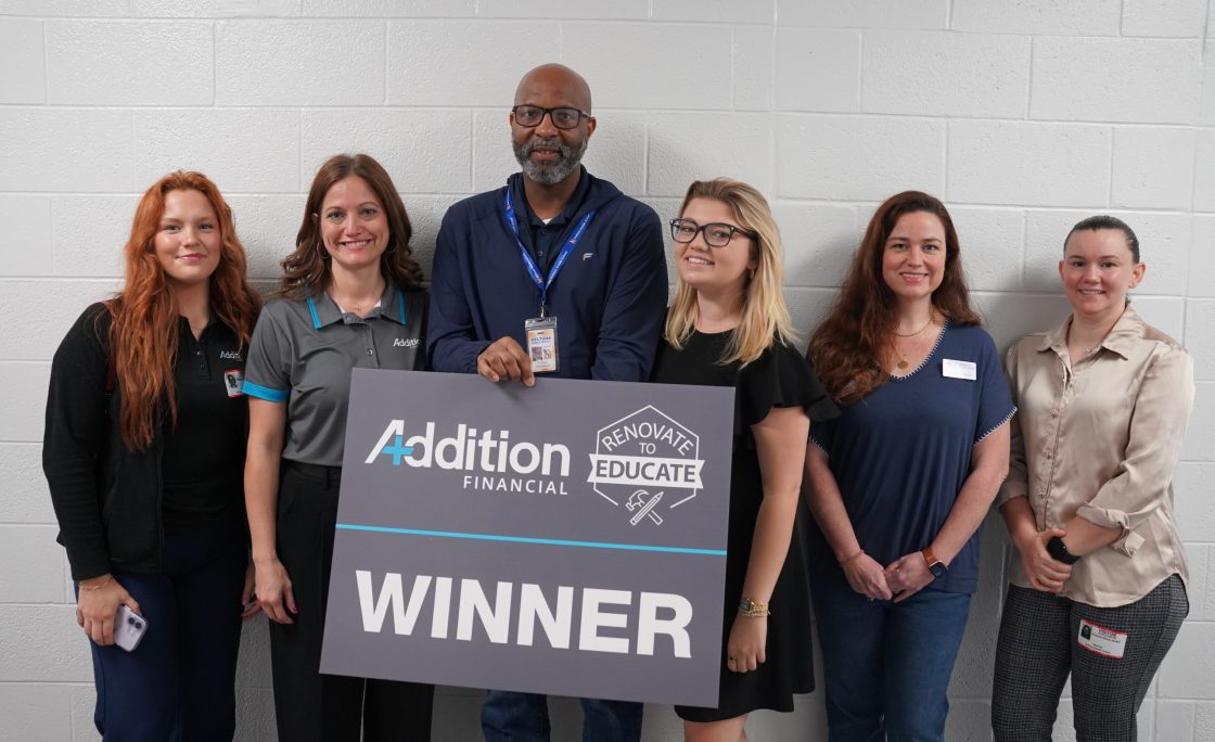 Addition Financial Foundation Expands Renovate to Educate Program to Five Central Florida Schools in 2026