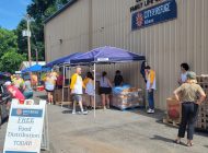 SRCUS Class of 2026 service project helps combat food insecurity in the Athens community