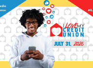 Save the Date: #ILoveMyCreditUnion Day is July 31