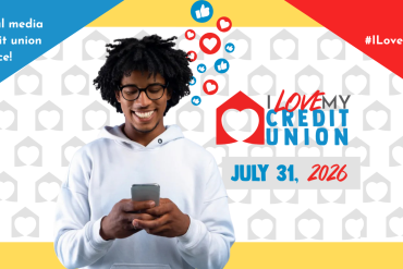 Save the Date: #ILoveMyCreditUnion Day is July 31