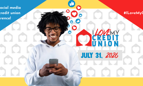Save the Date: #ILoveMyCreditUnion Day is July 31