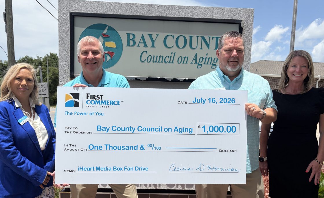 First Commerce Credit Union Partners with iHeartMedia to Help Keep Local Seniors Cool Through Community Fan Drives