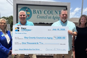 First Commerce Credit Union Partners with iHeartMedia to Help Keep Local Seniors Cool Through Community Fan Drives