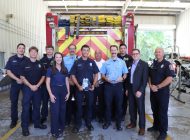 PenAir Credit Union Honors Escambia County Firefighters with Inaugural PenAir CAPE Award