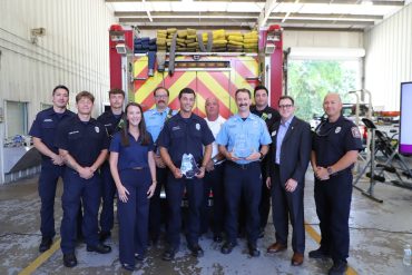 PenAir Credit Union Honors Escambia County Firefighters with Inaugural PenAir CAPE Award