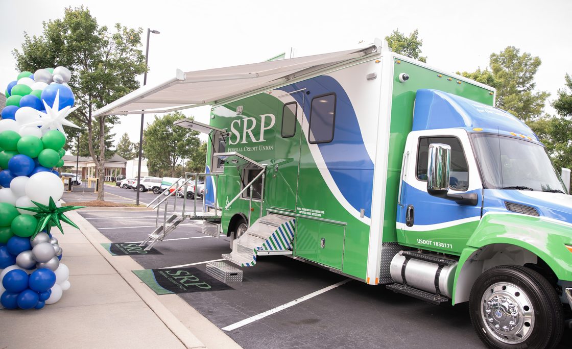 SRP Federal Credit Union Expands Access Across the Region with New Mobile Branch