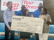Kinetic Credit Union Wraps Up Month of Giving with Donations to Local Agencies