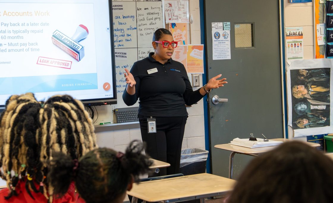 Robins Financial Credit Union Empowers 10,500 Middle Georgia Students Through Financial Education