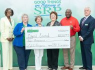 SRP Foundation Donates $10,000 to Support Local GED Program