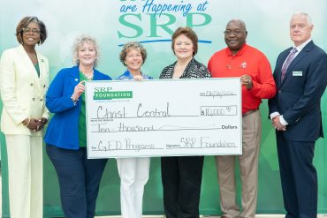 SRP Foundation Donates $10,000 to Support Local GED Program