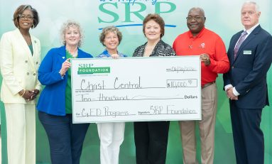 SRP Foundation Donates $10,000 to Support Local GED Program