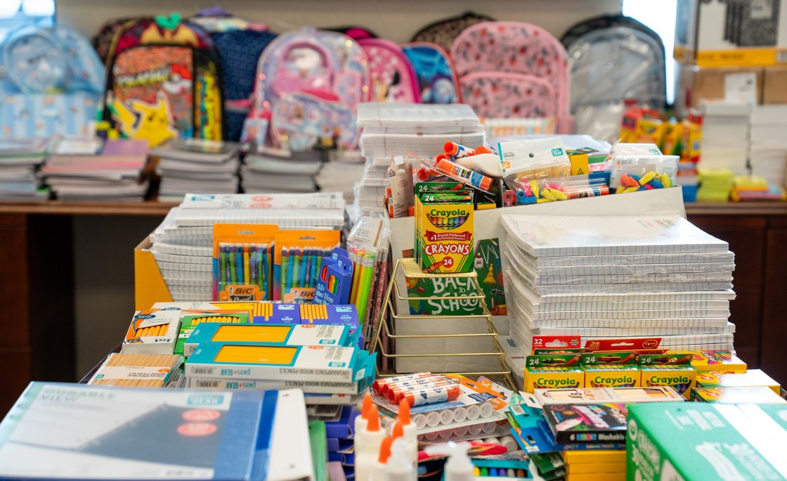 SRP Ambassadors Support Local K-12 Students in United Way’s Stuff the Bus Drive