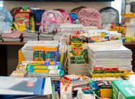 SRP Ambassadors Support Local K-12 Students in United Way’s Stuff the Bus Drive