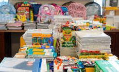 SRP Ambassadors Support Local K-12 Students in United Way’s Stuff the Bus Drive