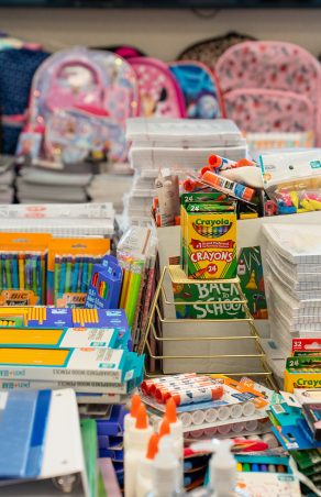 SRP Ambassadors Support Local K-12 Students in United Way’s Stuff the Bus Drive