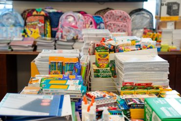 SRP Ambassadors Support Local K-12 Students in United Way’s Stuff the Bus Drive