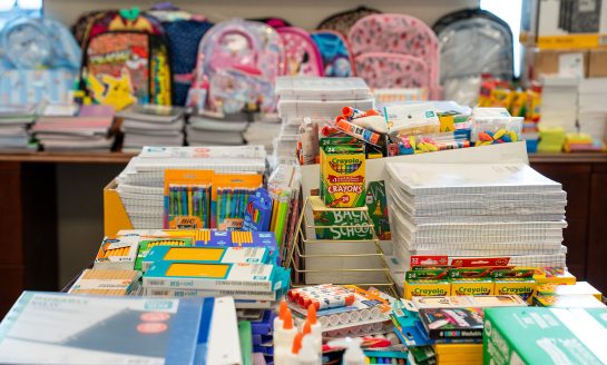SRP Ambassadors Support Local K-12 Students in United Way’s Stuff the Bus Drive