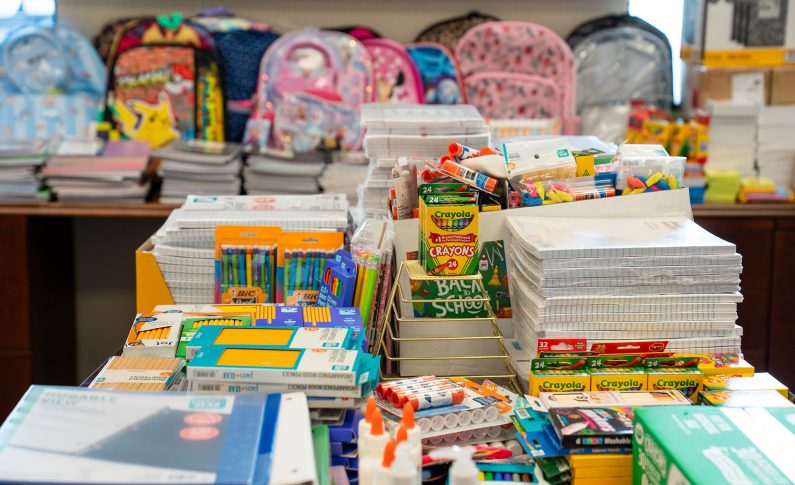SRP Ambassadors Support Local K-12 Students in United Way’s Stuff the Bus Drive