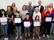 Eglin Federal Credit Union partnered with Okaloosa Saves in the Teach Children to Save campaign