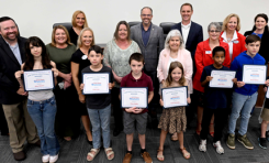 Eglin Federal Credit Union partnered with Okaloosa Saves in the Teach Children to Save campaign