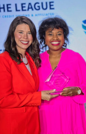 Virginia Credit Union’s Sabrina Guerin Recognized by League of Credit Unions & Affiliates for Financial Education Work