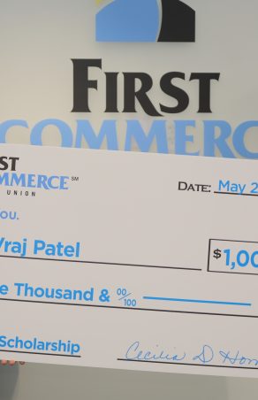 Four Outstanding Students Receive First Commerce Credit Union's 2026 MyWay Scholarships