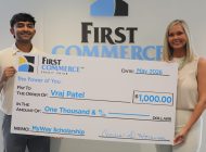 Four Outstanding Students Receive First Commerce Credit Union's 2026 MyWay Scholarships