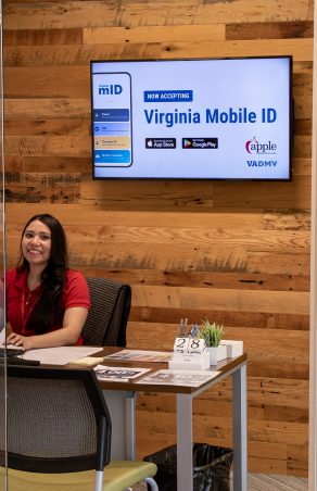 Apple Federal Credit Union Becomes First Financial Institution on the East Coast to Accept Virginia Mobile ID