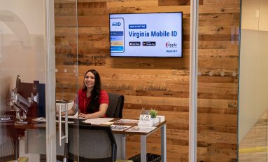 Apple Federal Credit Union Becomes First Financial Institution on the East Coast to Accept Virginia Mobile ID