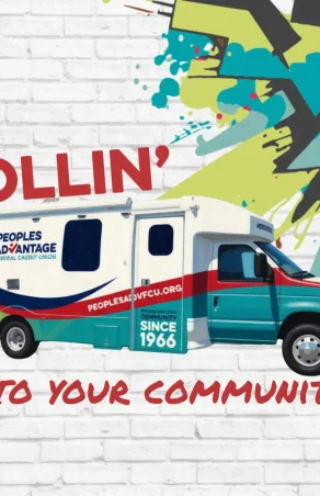Peoples Advantage Federal Credit Union Is Rollin’ Into Richmond