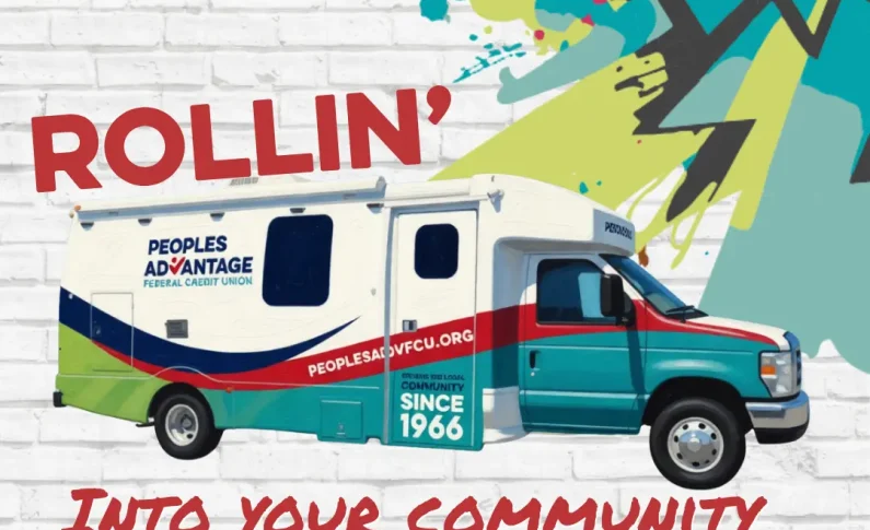 Peoples Advantage Federal Credit Union Is Rollin’ Into Richmond