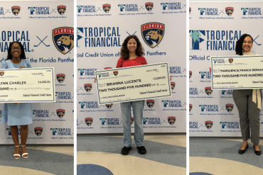 Tropical Financial Credit Union Awards $10,000 in Scholarships to South Florida Students